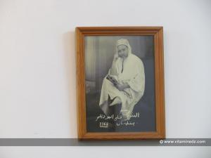 Cheikh Ali Al Boudilmi en 1968 à Tlemcen