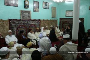 Zaouia Belkaydia Habria à Tlemcen , festivités maoulid nabawi