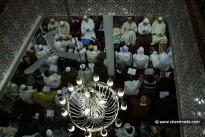 Zaouia Belkaydia Habria à Tlemcen , festivités maoulid nabawi