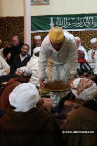 Zaouia Kadiriya à Ain El Hout Tlemcen (Mawlid Ennabawi)