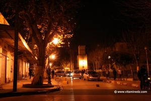 Sahet Echouhada, Un Mouled à Tlemcen, les rues sont investies par les pétards