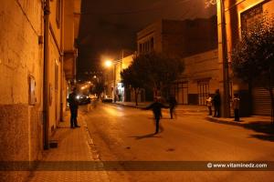 Rue de Paris, Un Mouled à Tlemcen, les rues sont investies par les pétards