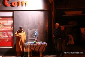 Al Blass Un Mouled à Tlemcen, les rues sont investies par les pétards