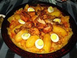 اطباق جزائرية