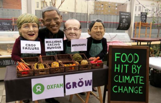 Planète - Le réchauffement rend incertain la sécurité alimentaire mondiale