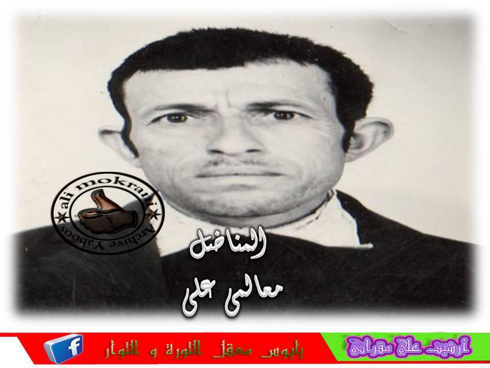 le militant maalmi ali