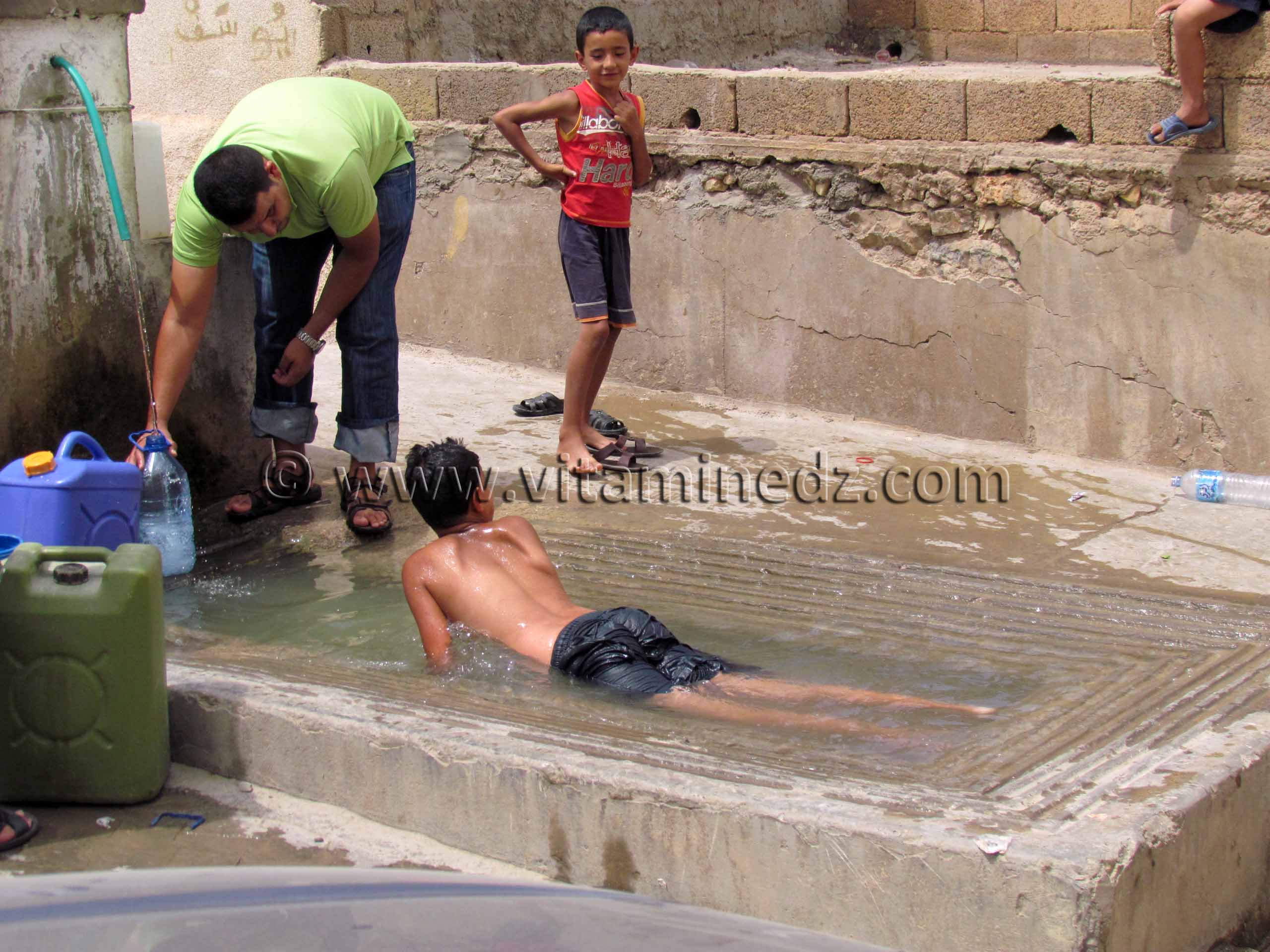 Ain Beni Boublene, été 2011