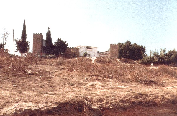 Ain El Hout, Mausolée de Sidi Benali