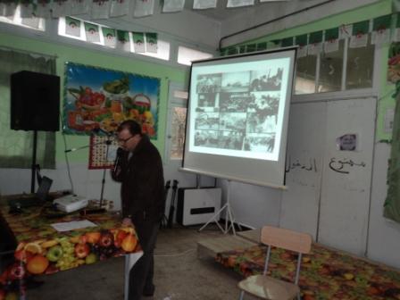 Célébration de la journée du Chahid