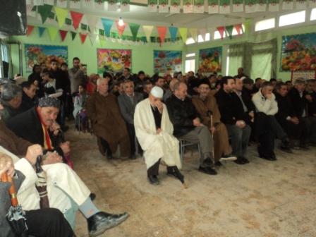 Célébration de la journée du Chahid