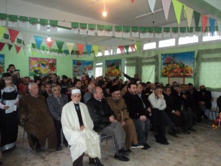 Célébration de la journée du Chahid