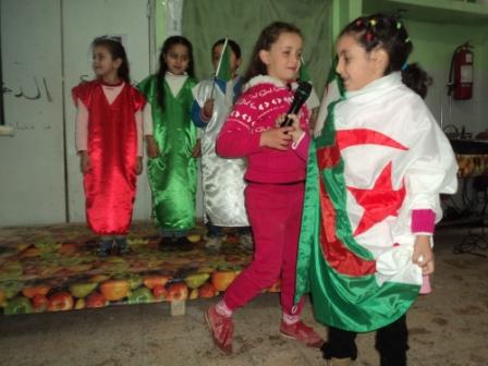 Célébration de la journée du Chahid