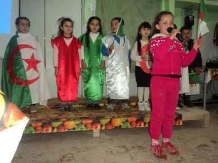 Célébration de la journée du Chahid