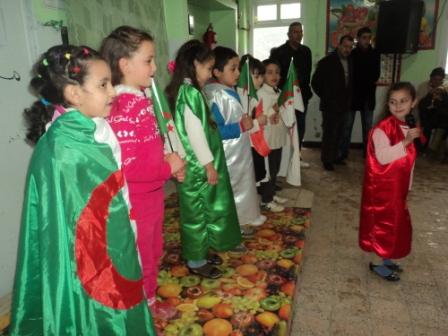 Célébration de la journée du Chahid