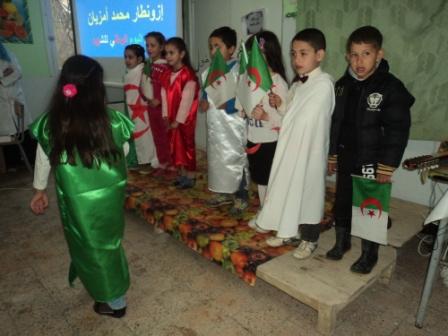 Célébration de la journée du Chahid