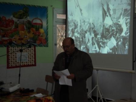 Célébration de la journée du Chahid