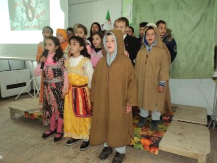 Célébration de la journée du Chahid