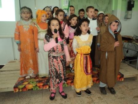 Célébration de la journée du Chahid