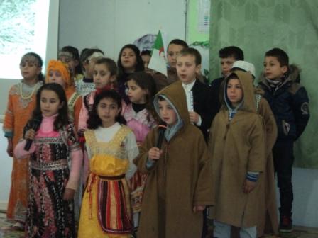 Célébration de la journée du Chahid