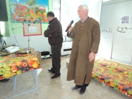 Célébration de la journée du Chahid