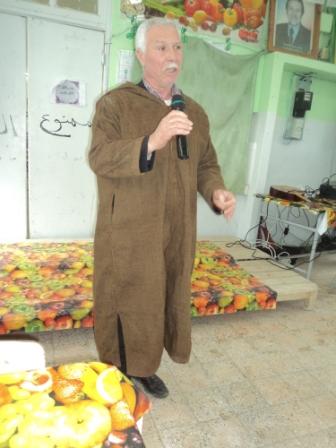 Célébration de la journée du Chahid