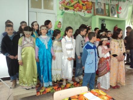 Célébration de la journée du Chahid