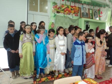 Célébration de la journée du Chahid