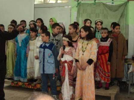 Célébration de la journée du Chahid