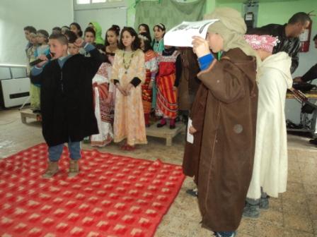 Célébration de la journée du Chahid