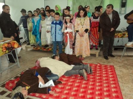 Célébration de la journée du Chahid