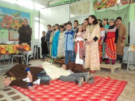 Célébration de la journée du Chahid
