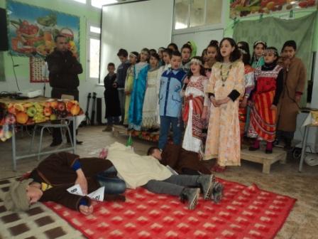 Célébration de la journée du Chahid