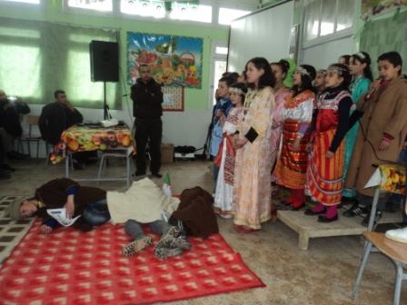 Célébration de la journée du Chahid