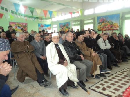 Célébration de la journée du Chahid