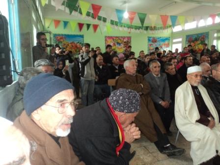 Célébration de la journée du Chahid