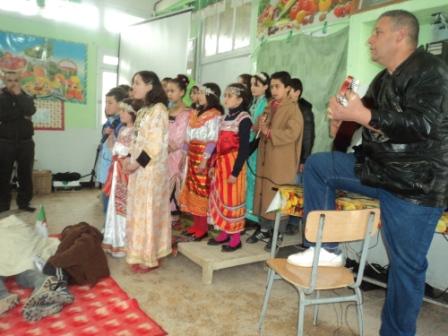 Célébration de la journée du Chahid
