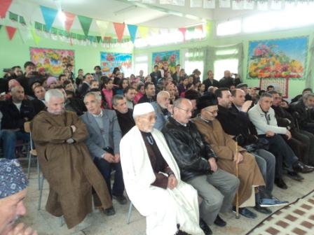 Célébration de la journée du Chahid