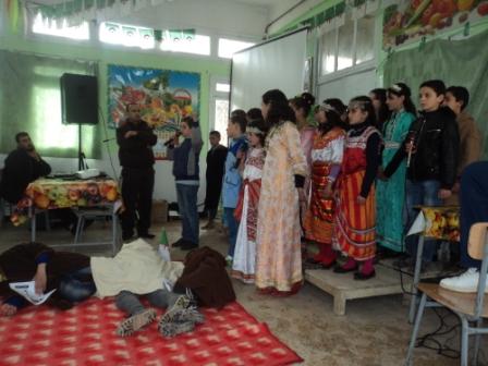 Célébration de la journée du Chahid