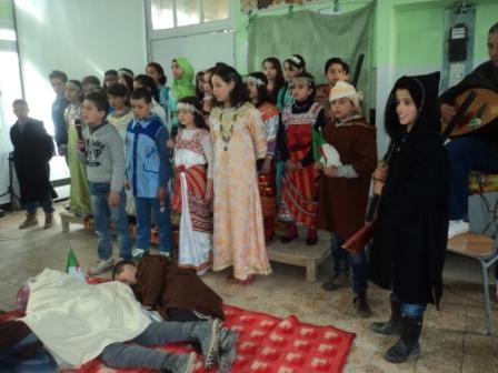 Célébration de la journée du Chahid