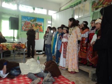 Célébration de la journée du Chahid