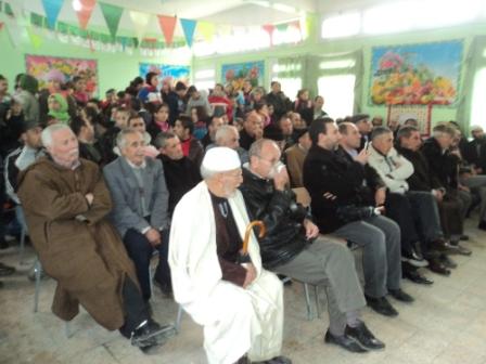 Célébration de la journée du Chahid