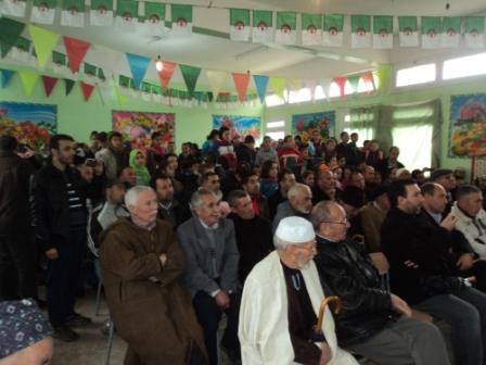 Célébration de la journée du Chahid