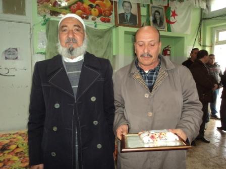 Célébration de la journée du Chahid