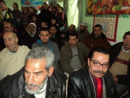 Célébration de la journée du Chahid