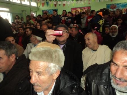 Célébration de la journée du Chahid