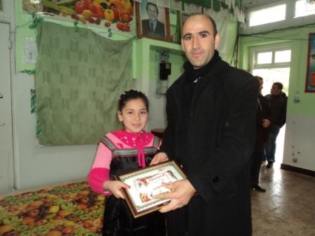 Célébration de la journée du Chahid