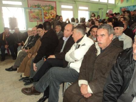 Célébration de la journée du Chahid