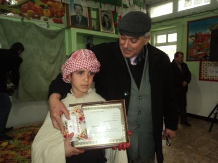 Célébration de la journée du Chahid