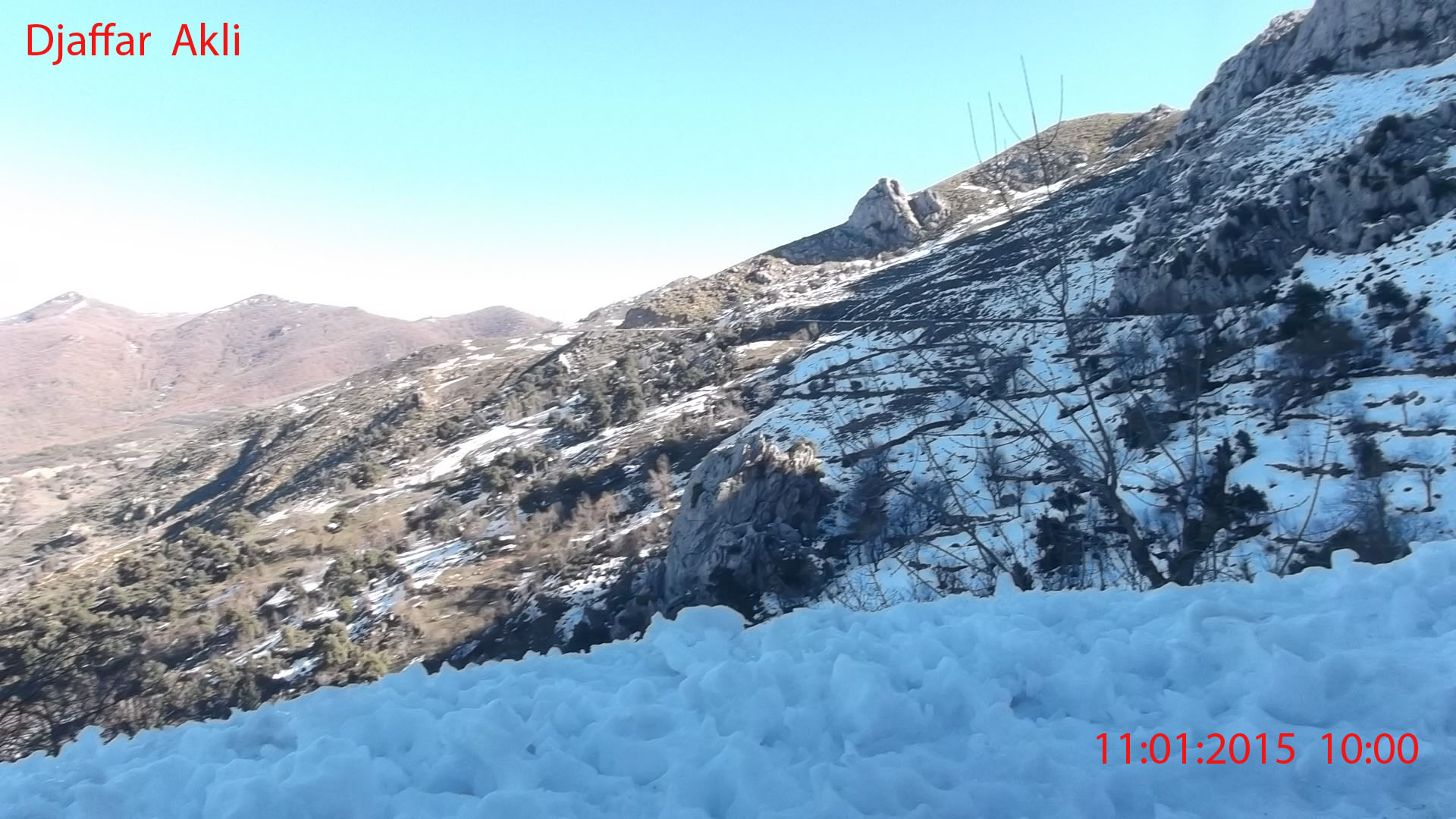 AIT ZIKI SOUS LA NEIGE
