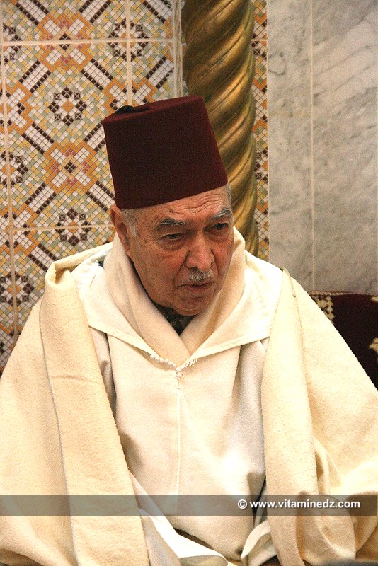 Hadj Eddine Sari, un homme pieux et cultivé, Mqaddam de la Zaouia Chikh Benyelles